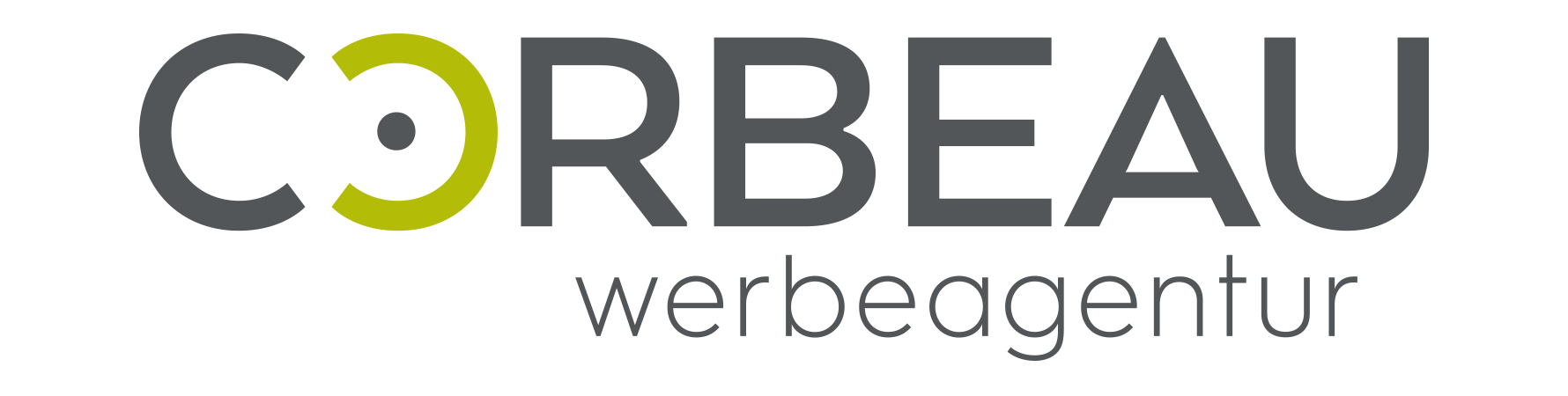 logo werbeagentur corbeau