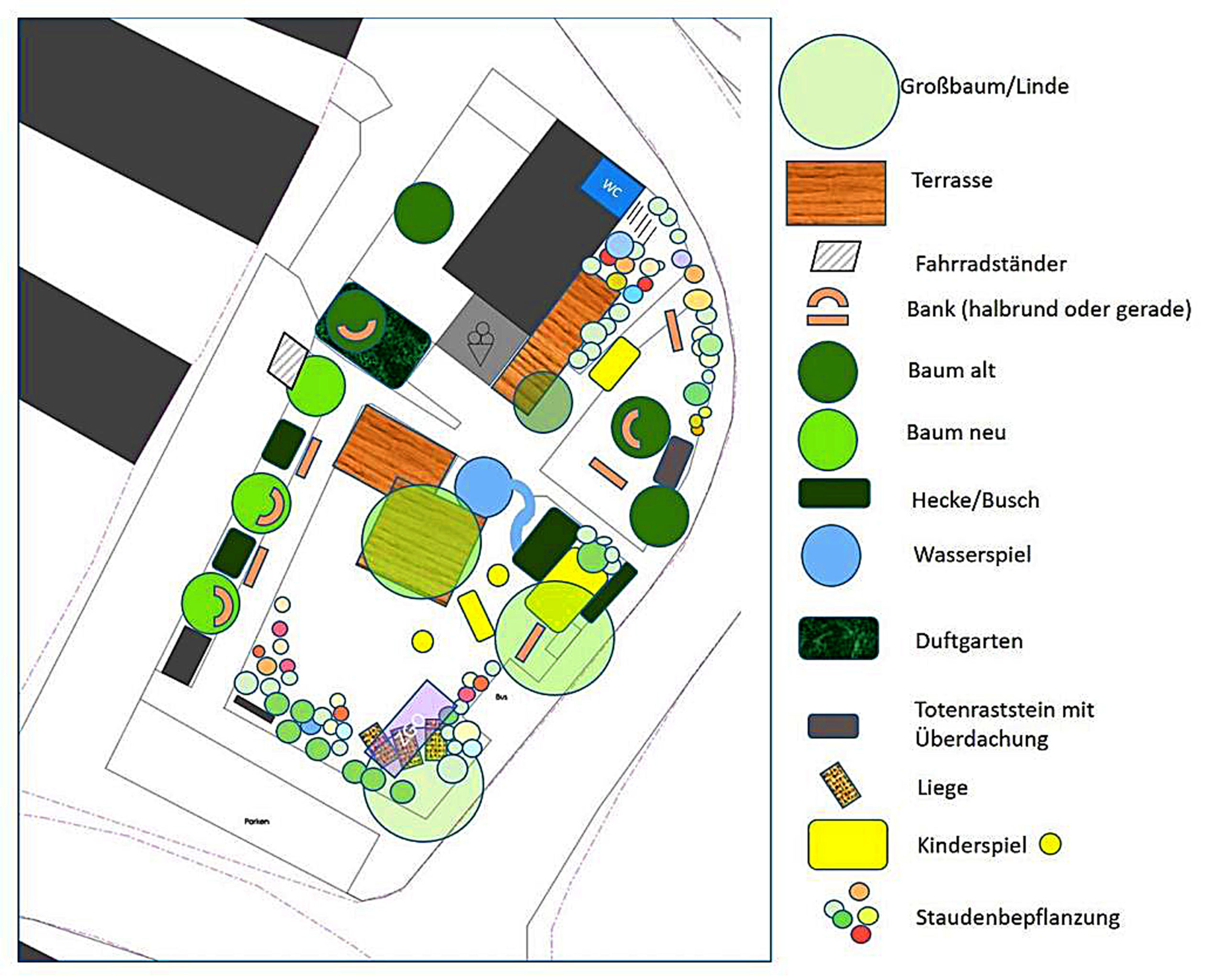 Dorfplatz-Plan 2021