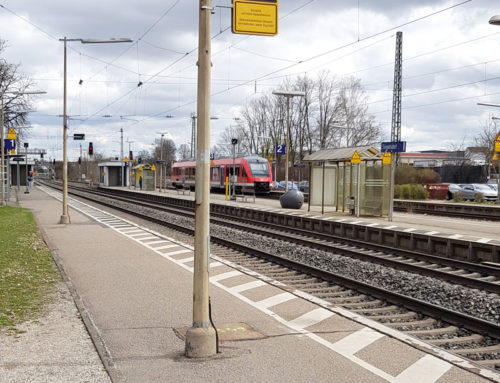 Drittes Gleis zwischen Fürth und Siegelsdorf